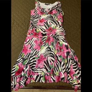 Nostalgia 2-Piece Summer Dress